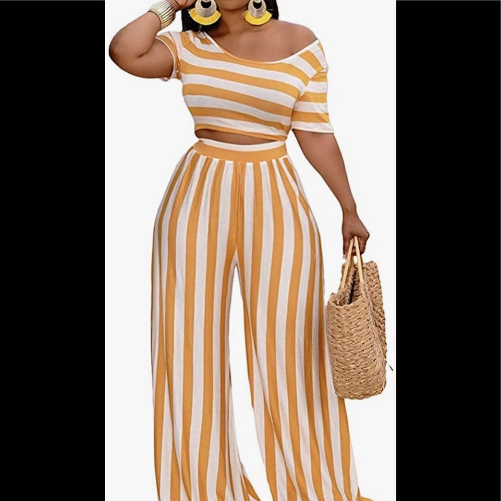 Stripe 2 Piece set